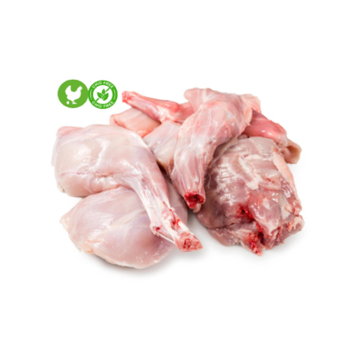 MEZZO CONIGLIO A PEZZI 800 GR