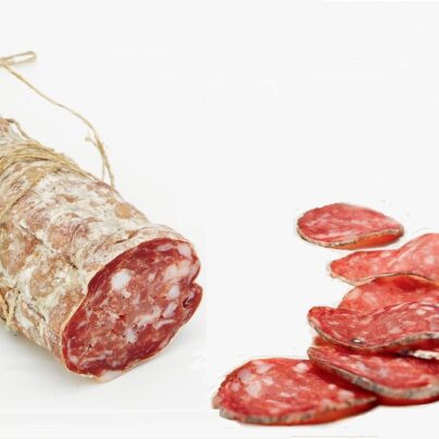 SALAME NOSTRANO A FETTE €. 25,00 AL KG