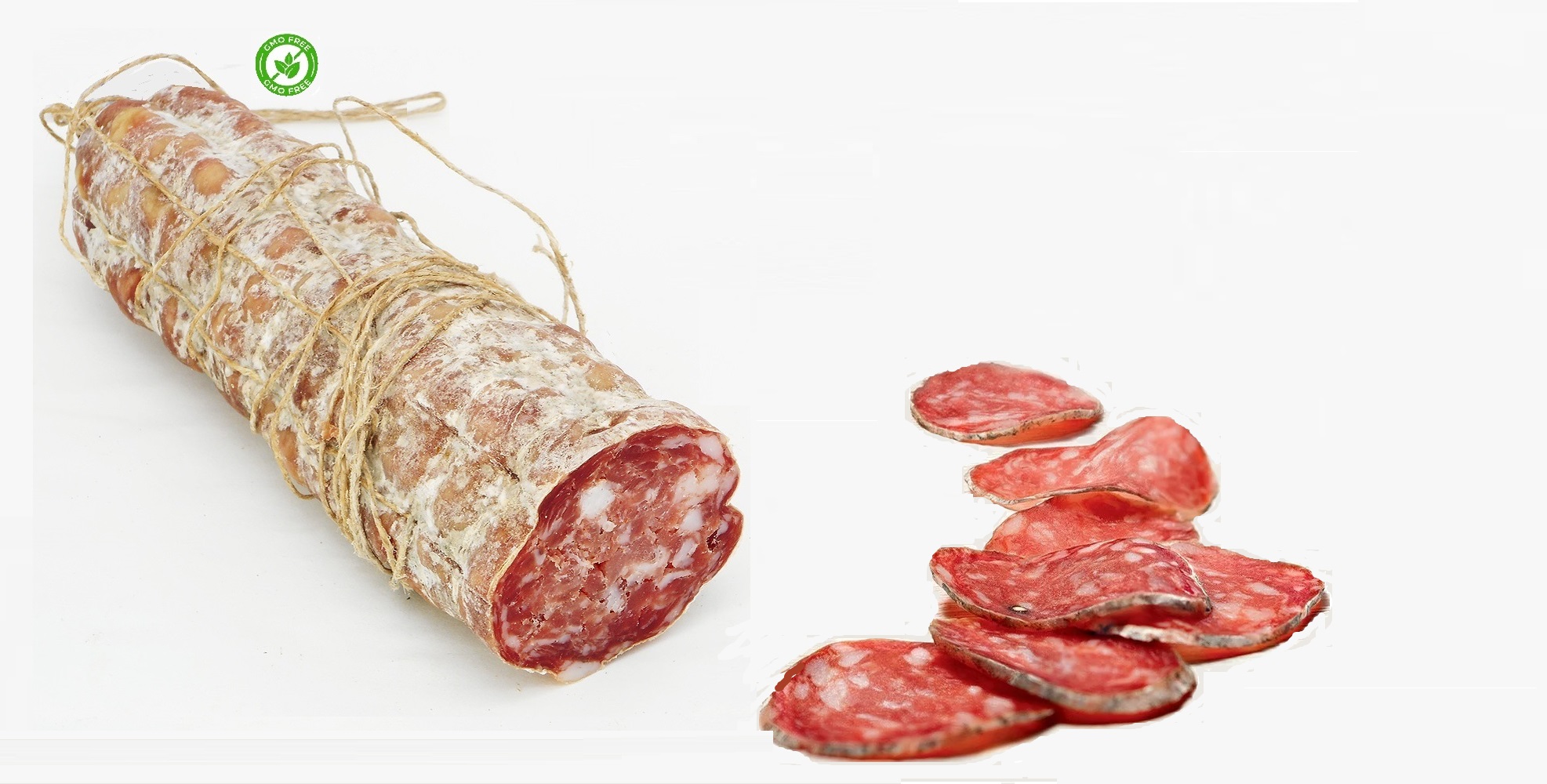 SALAME NOSTRANO A FETTE €. 25,00 AL KG